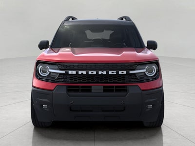2026 Ford Bronco Sport Outer Banks 4x4