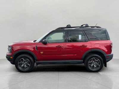 2021 Ford Bronco Sport Badlands 4x4