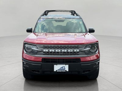 2021 Ford Bronco Sport Badlands 4x4