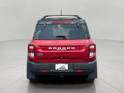 2021 Ford Bronco Sport Badlands 4x4