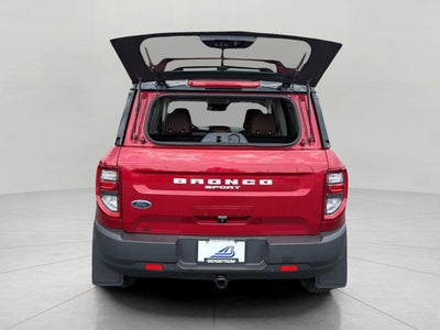 2021 Ford Bronco Sport Badlands 4x4