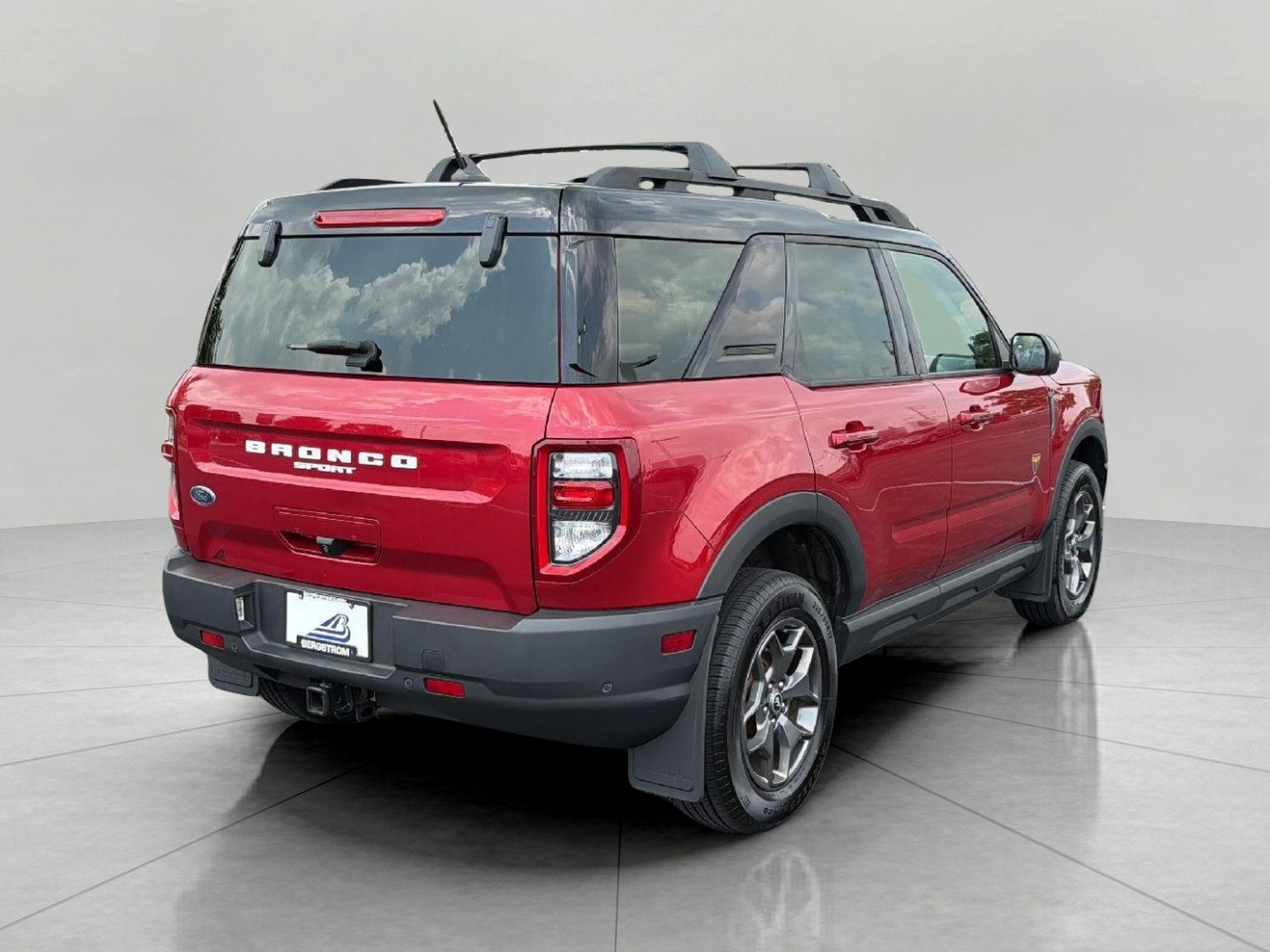 2021 Ford Bronco Sport Badlands 4x4