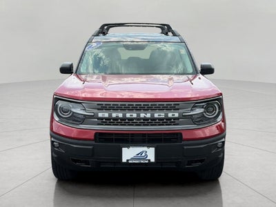 2021 Ford Bronco Sport Badlands 4x4