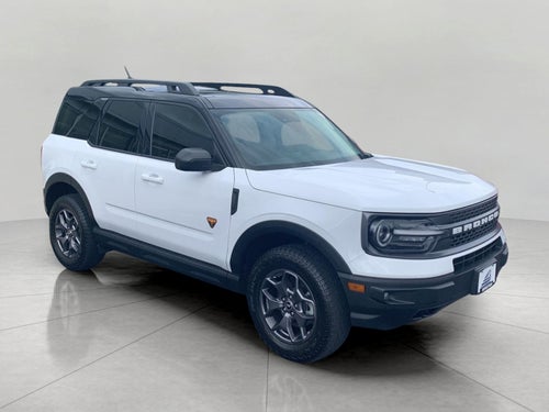 2024 Ford Bronco Sport Badlands 4x4