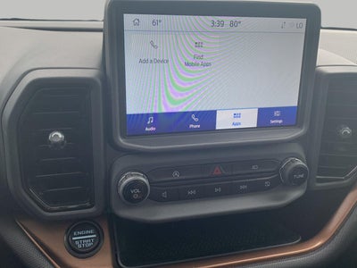 2024 Ford Bronco Sport Badlands 4x4
