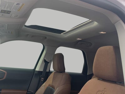 2024 Ford Bronco Sport Badlands 4x4