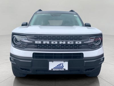 2024 Ford Bronco Sport Badlands 4x4