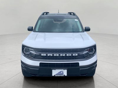2024 Ford Bronco Sport Badlands 4x4