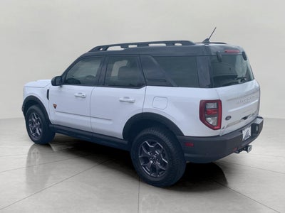 2024 Ford Bronco Sport Badlands 4x4