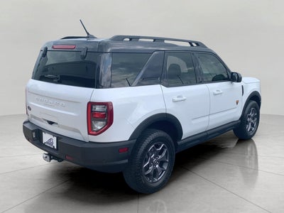 2024 Ford Bronco Sport Badlands 4x4
