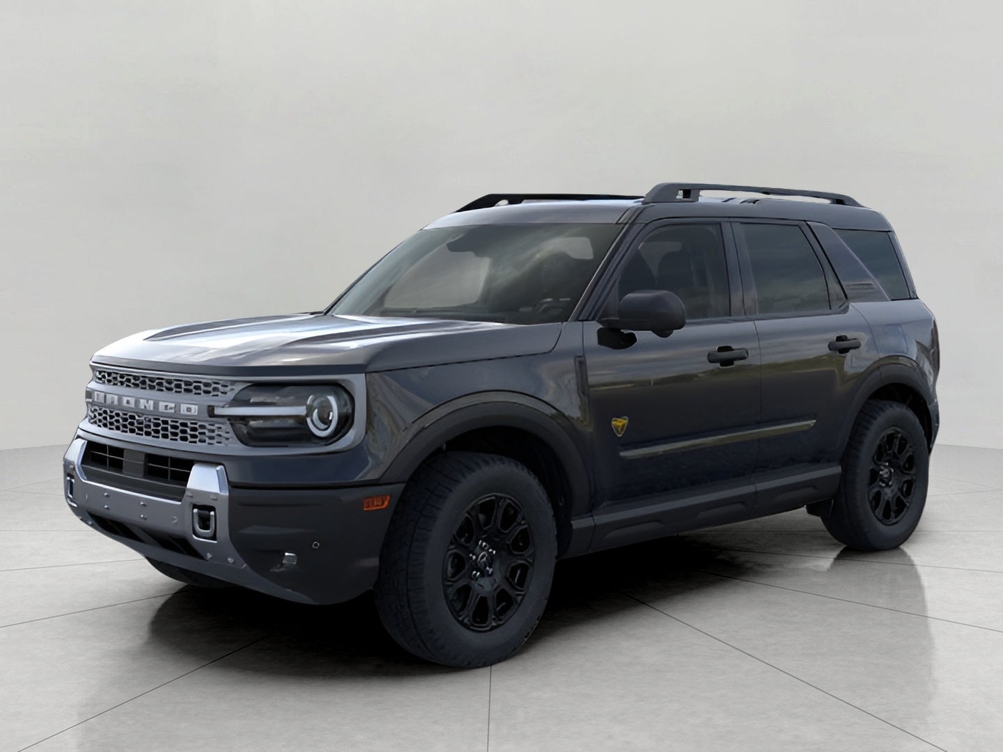 2026 Ford Bronco Sport Badlands 4x4