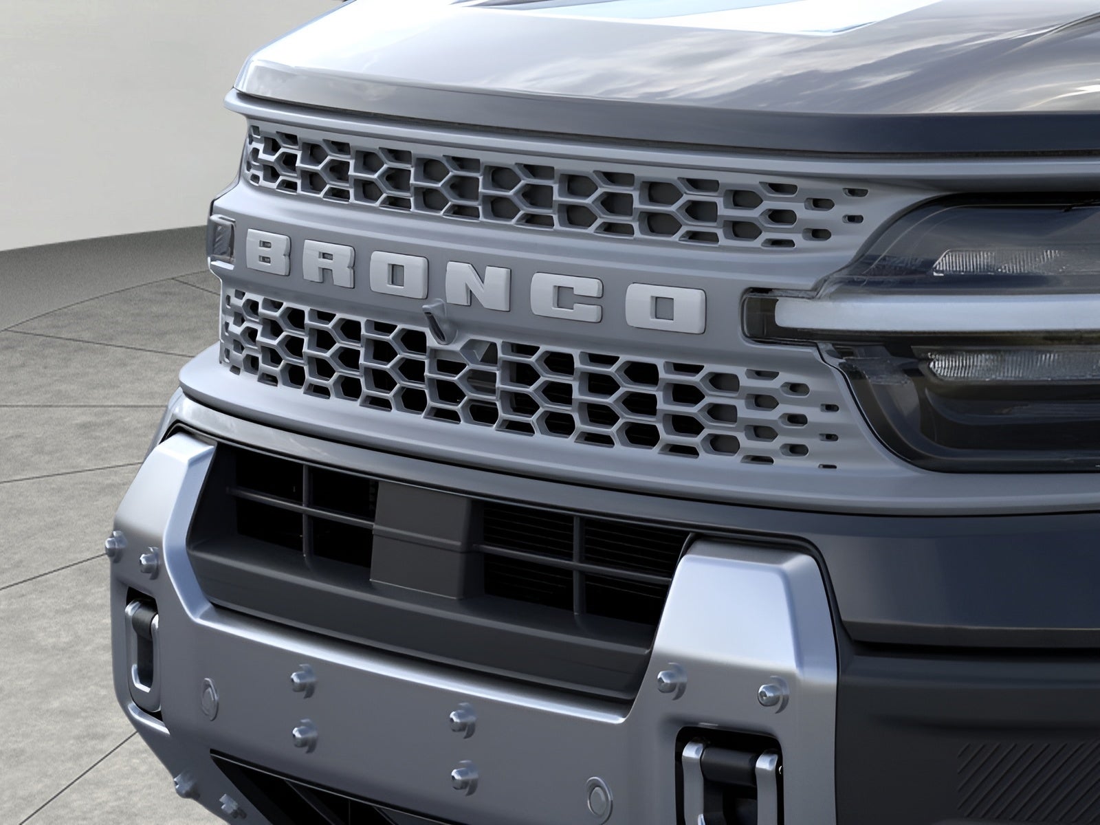 2026 Ford Bronco Sport Badlands 4x4