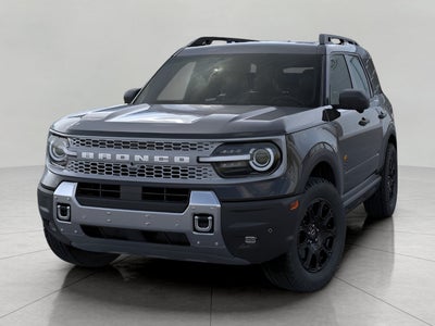 2026 Ford Bronco Sport Badlands 4x4
