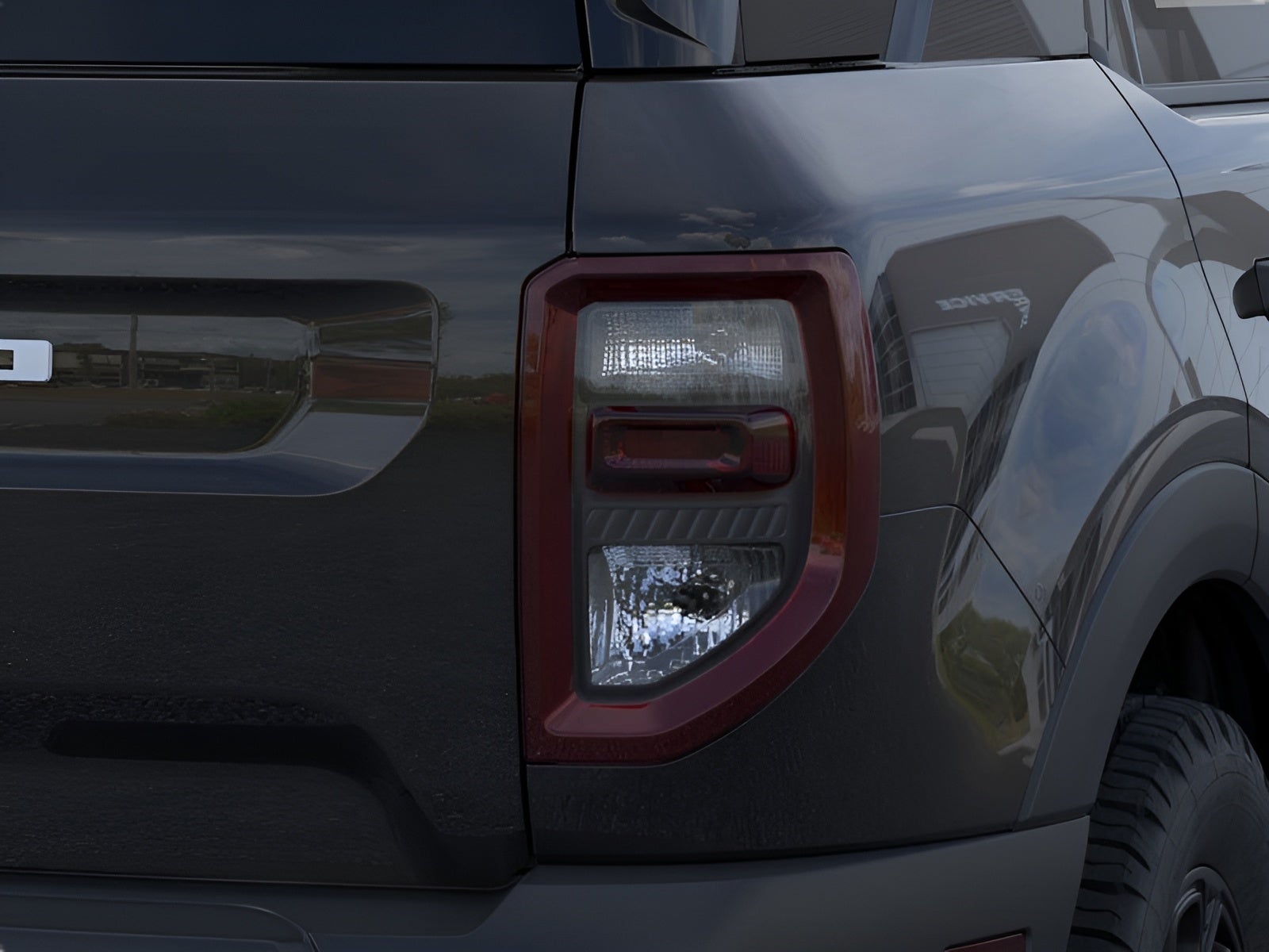 2026 Ford Bronco Sport Badlands 4x4