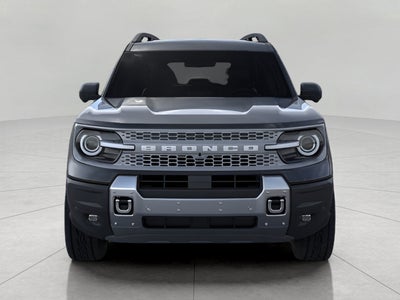 2026 Ford Bronco Sport Badlands 4x4