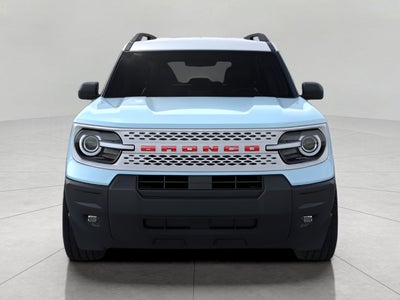 2026 Ford Bronco Sport Heritage 4x4