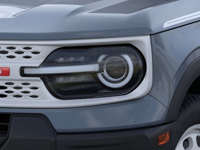 2025 Ford Bronco Sport Heritage 4x4