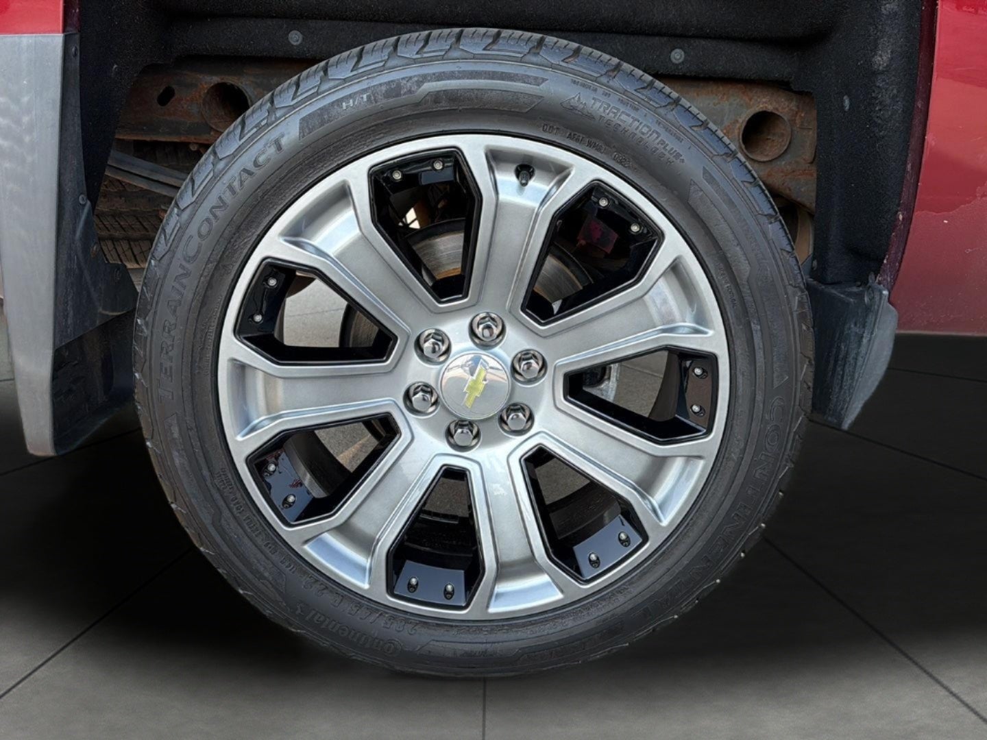 2016 Chevrolet SILVERADO 1500 LTZ
