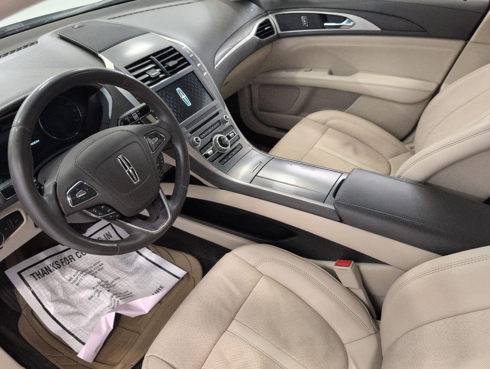 2017 Lincoln MKZ Reserve AWD