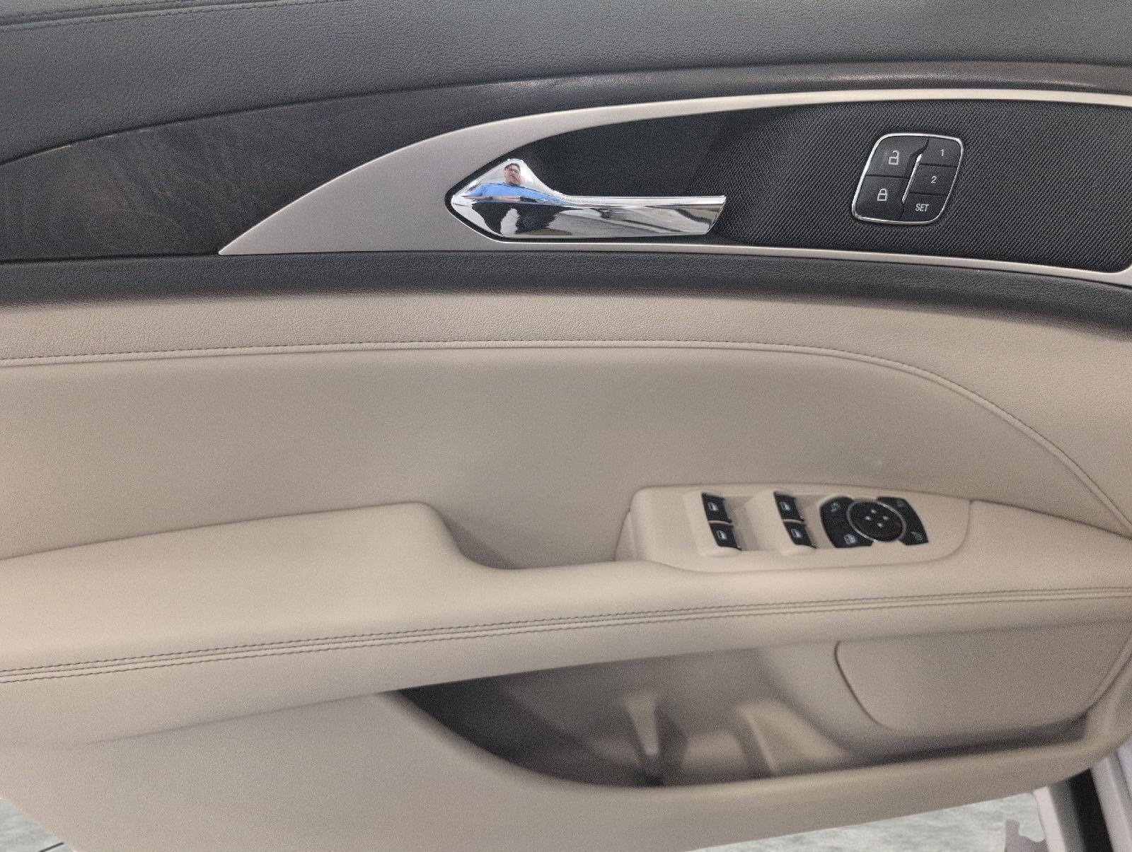2017 Lincoln MKZ Reserve AWD