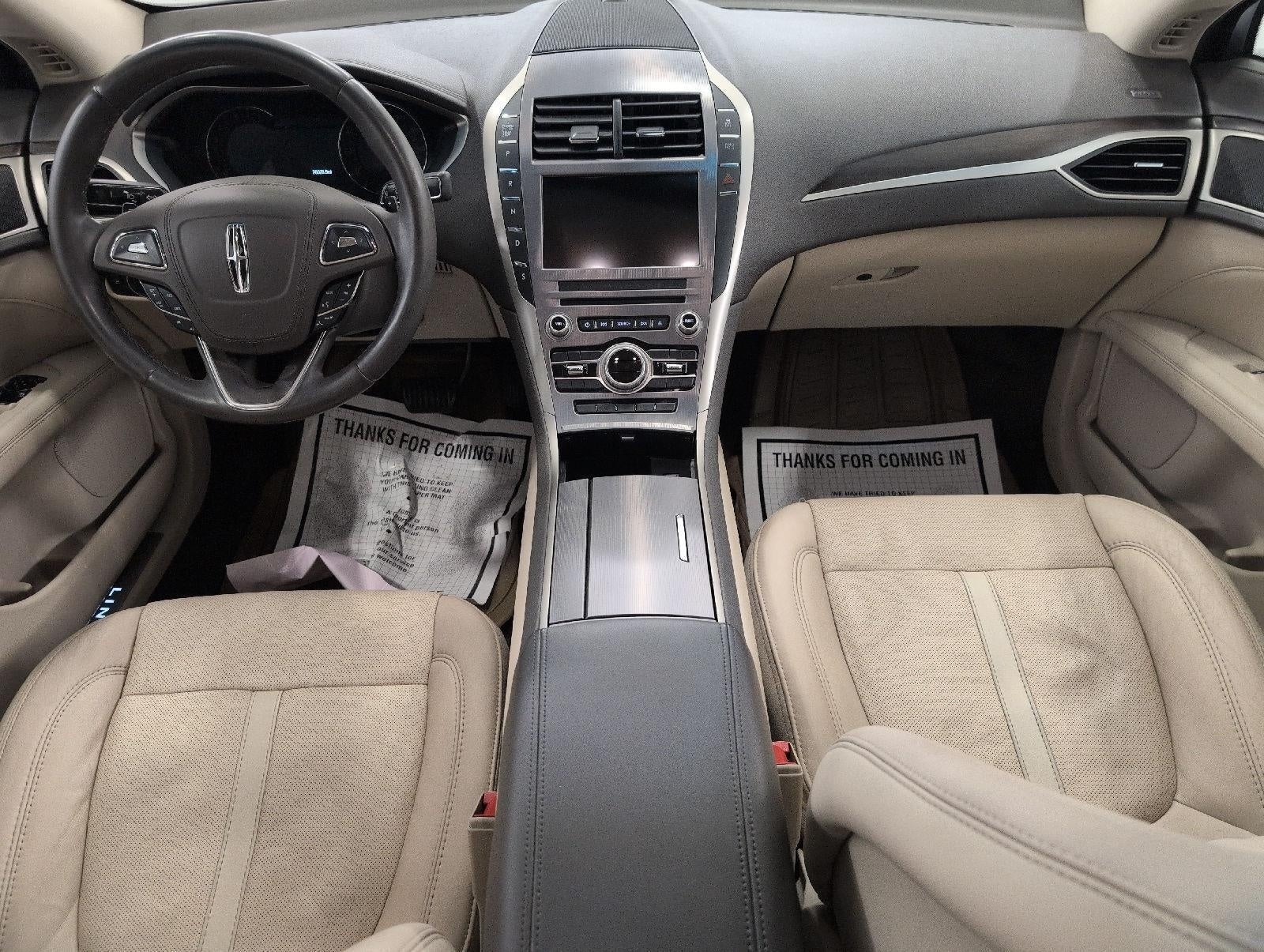 2017 Lincoln MKZ Reserve AWD