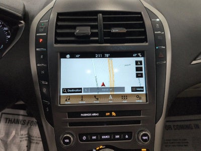 2017 Lincoln MKZ Reserve AWD