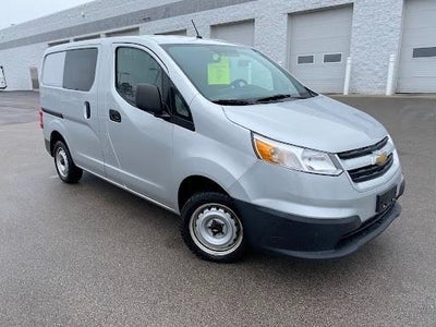 2015 Chevrolet City Express Cargo Van FWD 115 LT