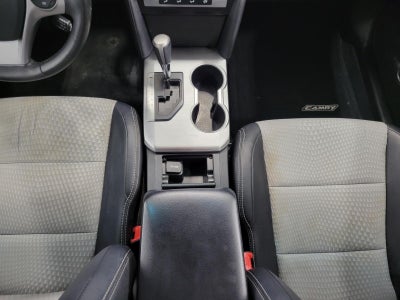 2012 Toyota Camry 4dr Sdn I4 Auto SE