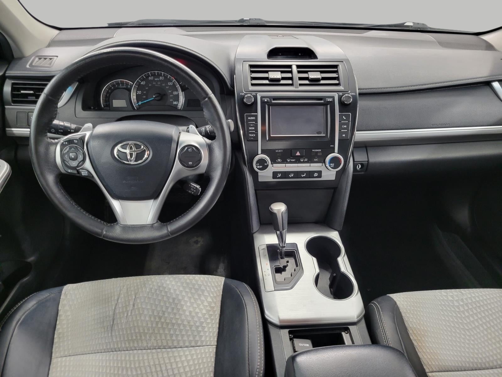 2012 Toyota Camry 4dr Sdn I4 Auto SE