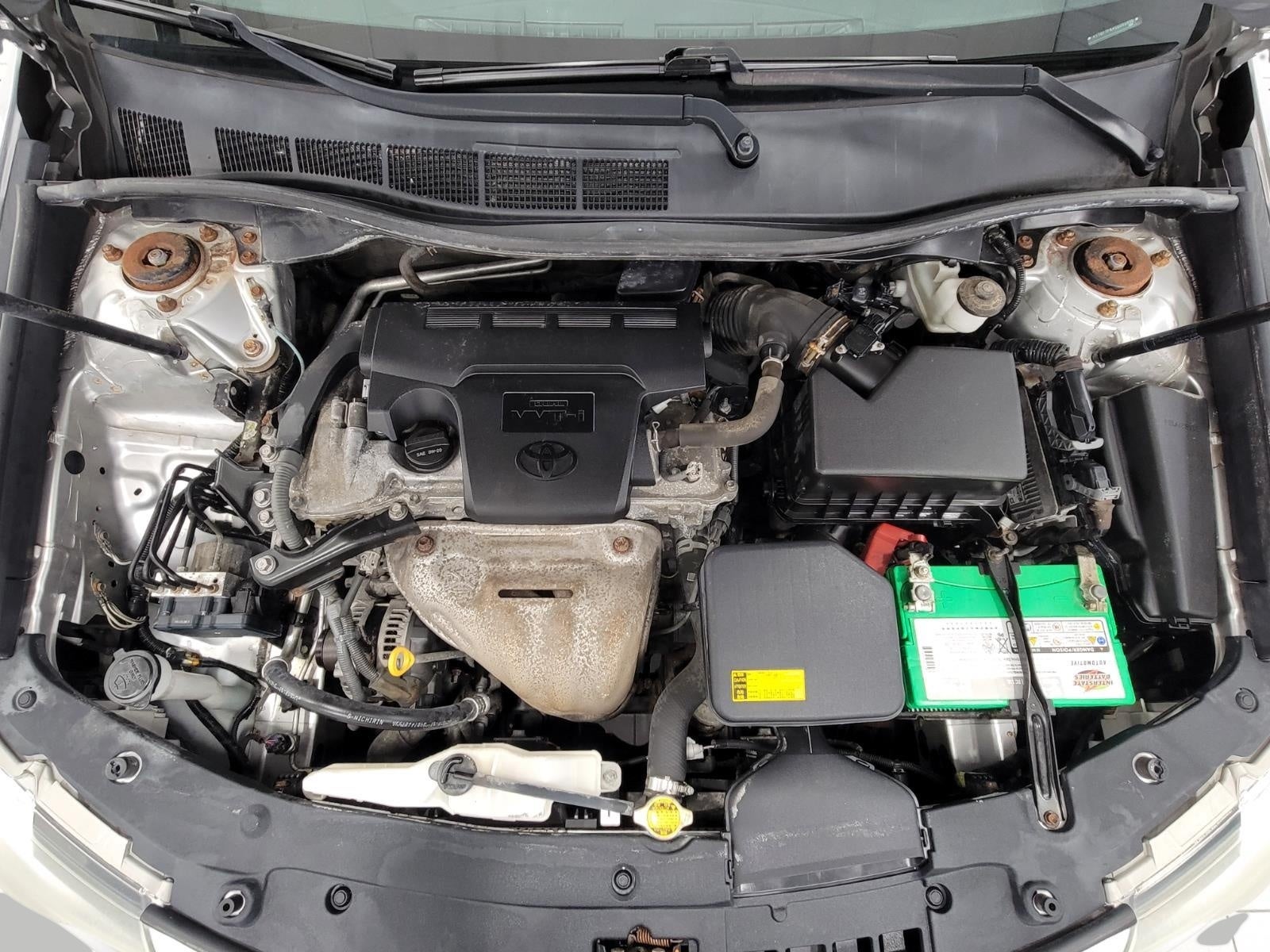 2012 Toyota Camry 4dr Sdn I4 Auto SE