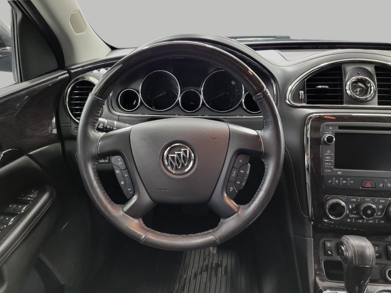 2017 Buick Enclave AWD 4DR PREMIUM ** DUAL SUNROOF ** DVD ** HEATED STEERING WHEEL **