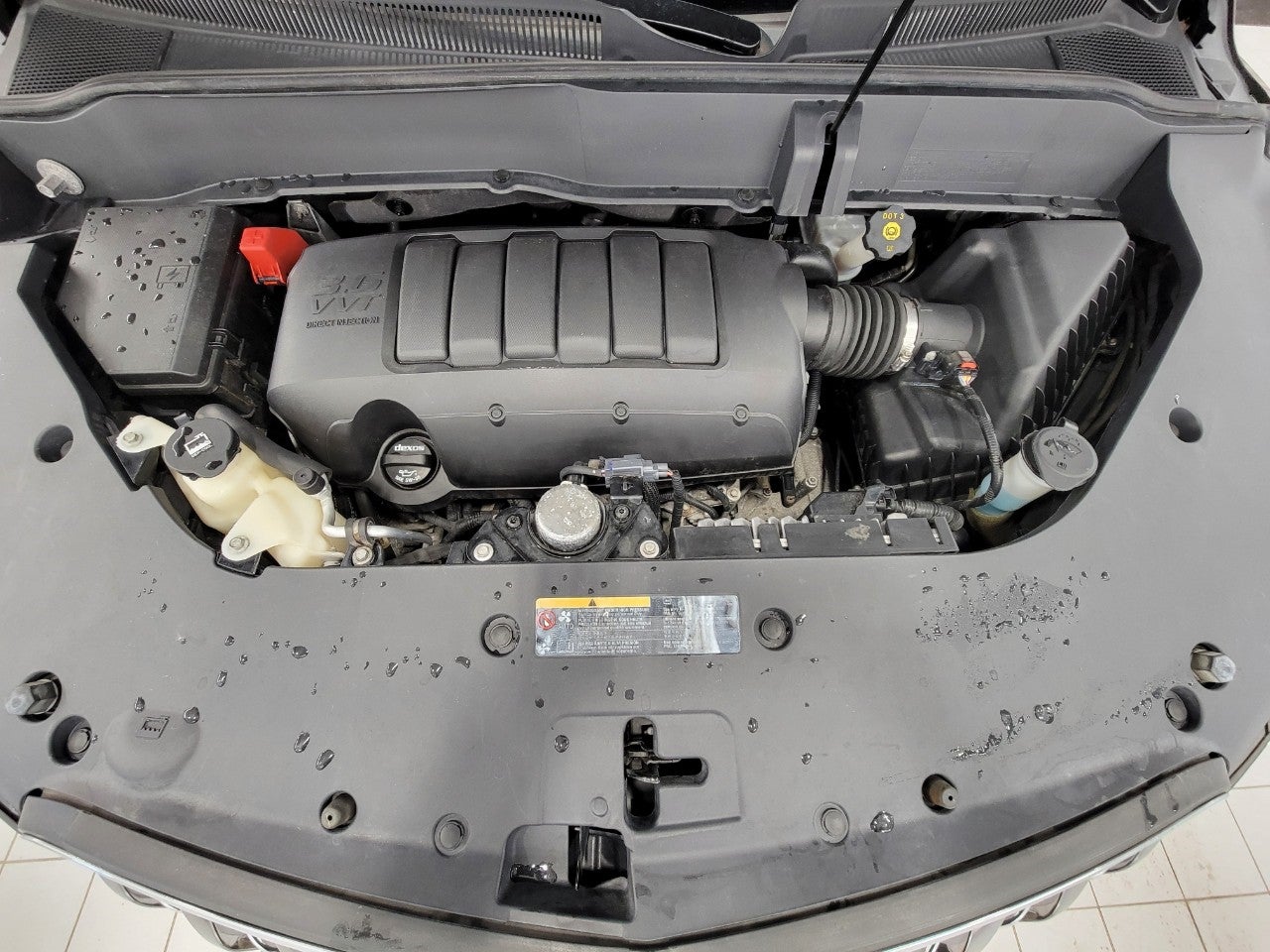 2017 Buick Enclave AWD 4DR PREMIUM ** DUAL SUNROOF ** DVD ** HEATED STEERING WHEEL **