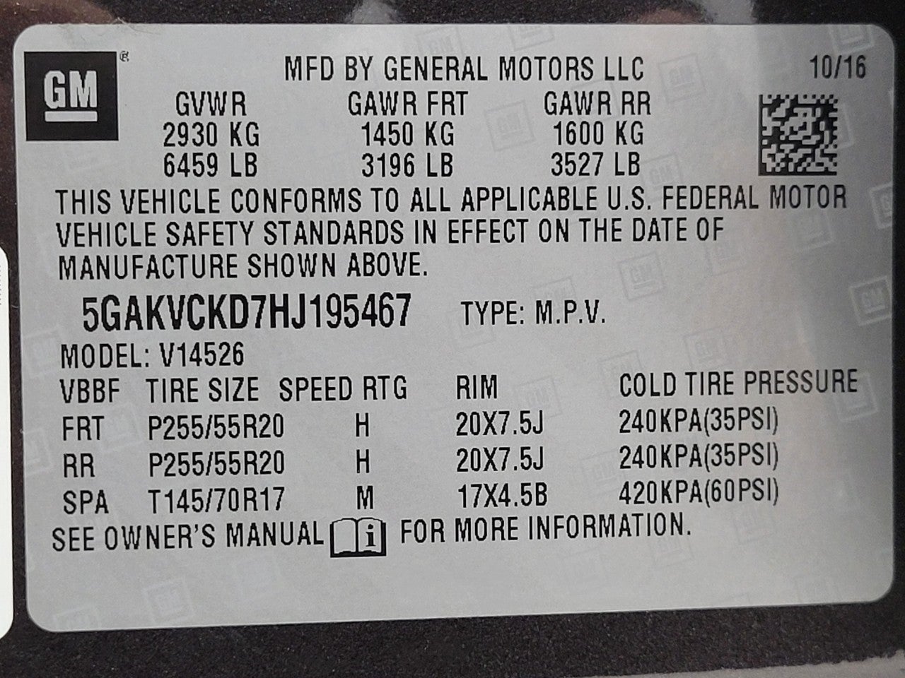 2017 Buick Enclave AWD 4DR PREMIUM ** DUAL SUNROOF ** DVD ** HEATED STEERING WHEEL **