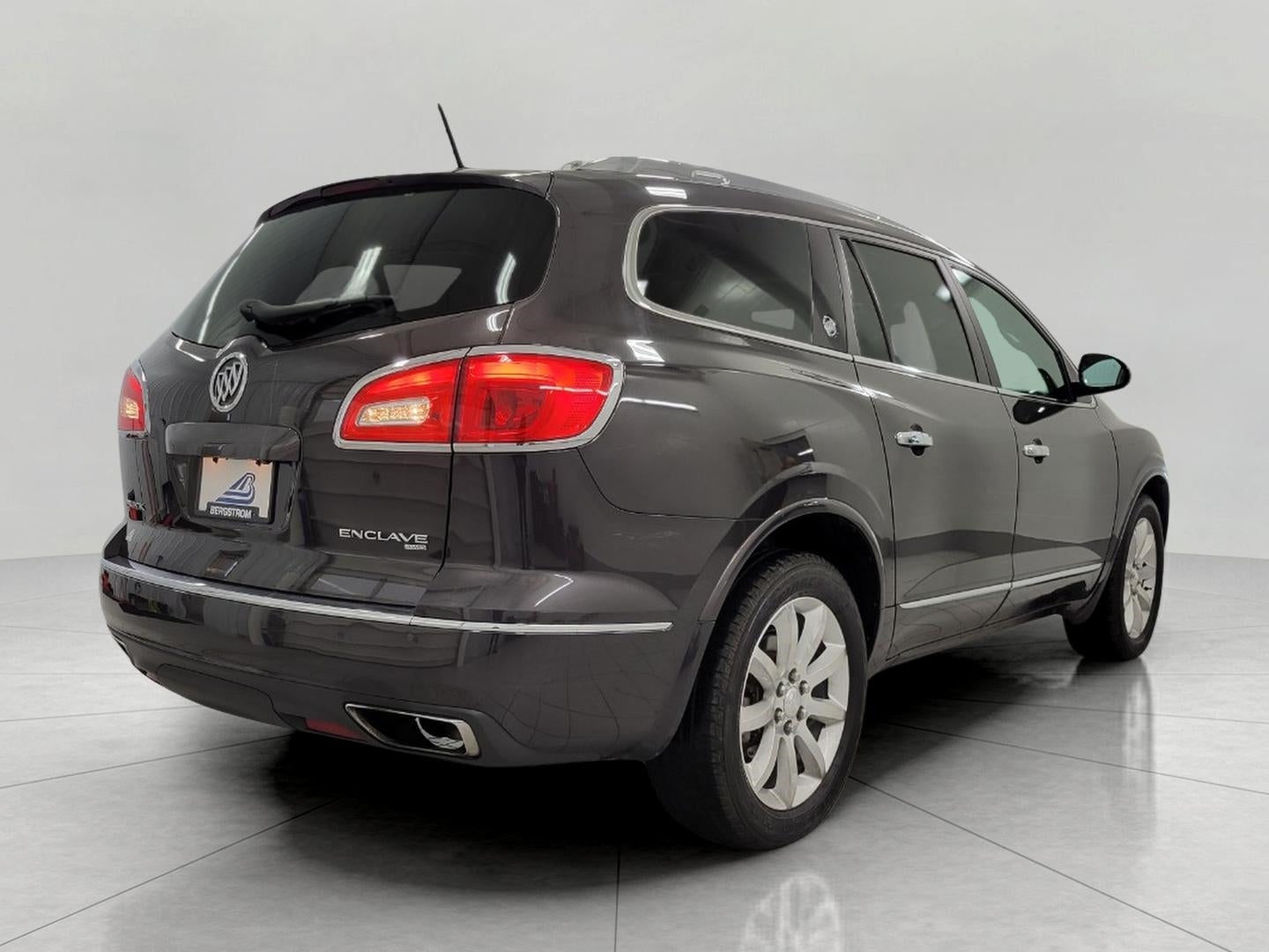 2017 Buick Enclave AWD 4DR PREMIUM ** DUAL SUNROOF ** DVD ** HEATED STEERING WHEEL **