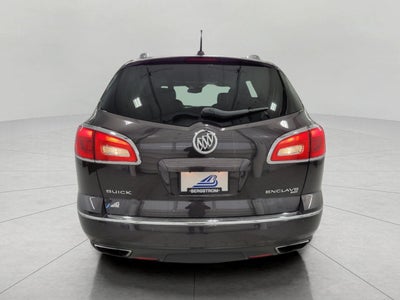 2017 Buick Enclave AWD 4DR PREMIUM ** DUAL SUNROOF ** DVD ** HEATED STEERING WHEEL **