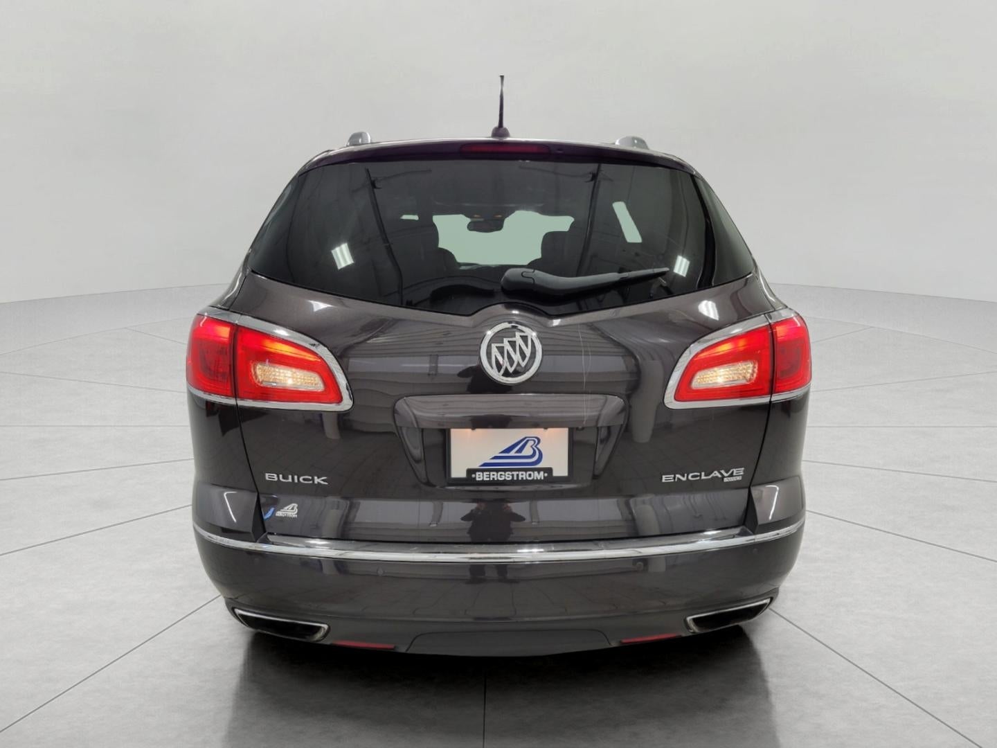2017 Buick Enclave AWD 4DR PREMIUM ** DUAL SUNROOF ** DVD ** HEATED STEERING WHEEL **