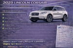 2023 Lincoln Corsair RESERVE AWD ** PANORAMIC SUNROOF ** HEATED STEERING WHEEL ** 360 DEGREE CAMERA **