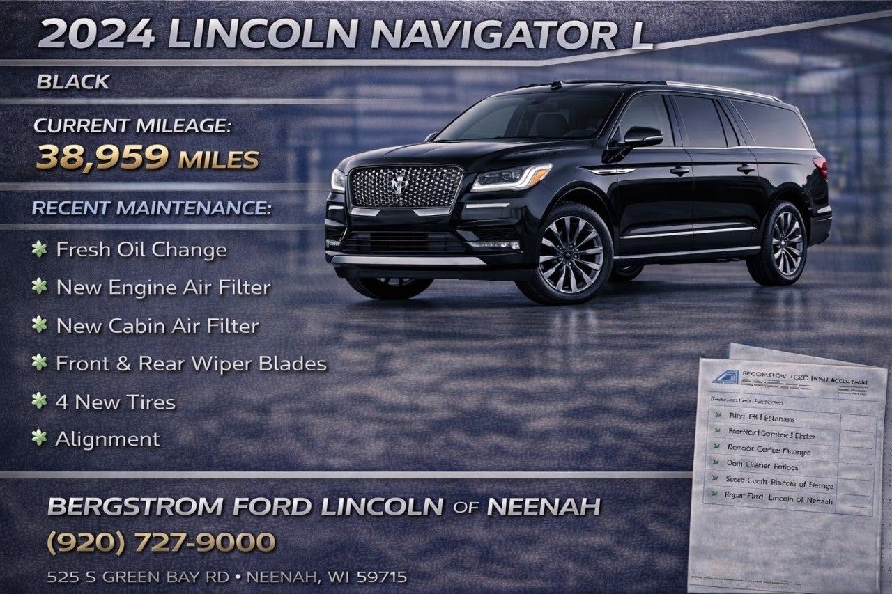 2024 Lincoln Navigator L RESERVE 4X4 ** LUXERY PACKAGE ** MONOCHROMATIC PACKAGE ** PANROAMIC SUNROOF **