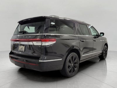 2024 Lincoln Navigator L RESERVE 4X4 ** LUXERY PACKAGE ** MONOCHROMATIC PACKAGE ** PANROAMIC SUNROOF **