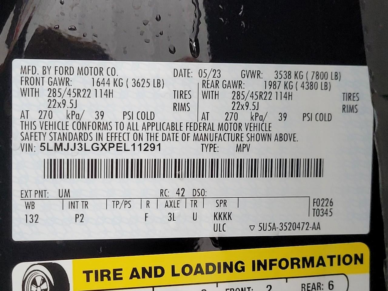 2023 Lincoln Navigator L Reserve 4x4