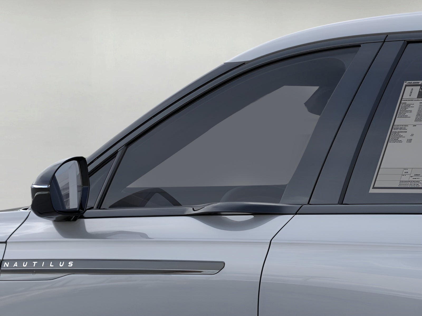 2026 Lincoln Nautilus Premiere AWD