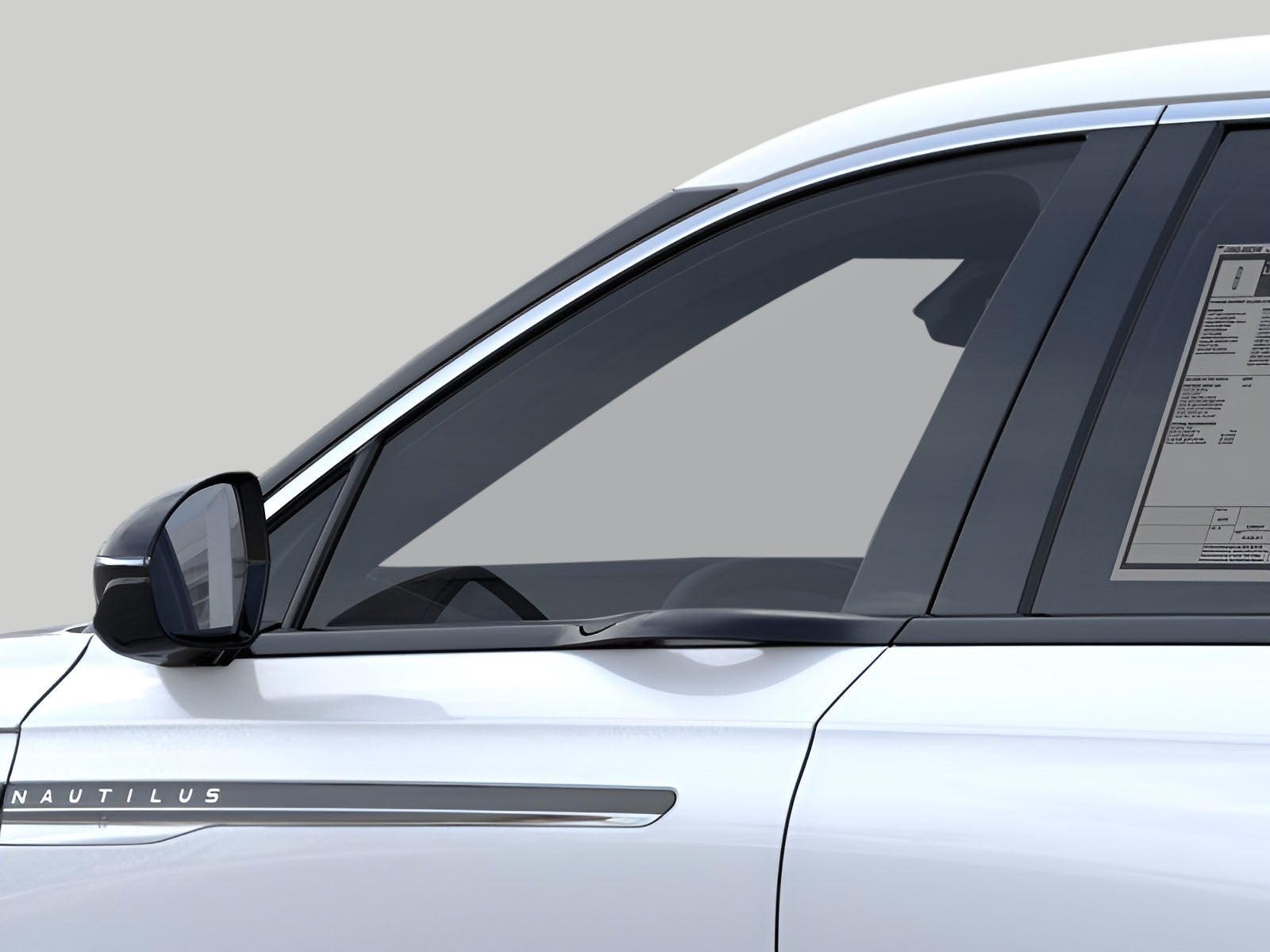 2026 Lincoln Nautilus Premiere AWD