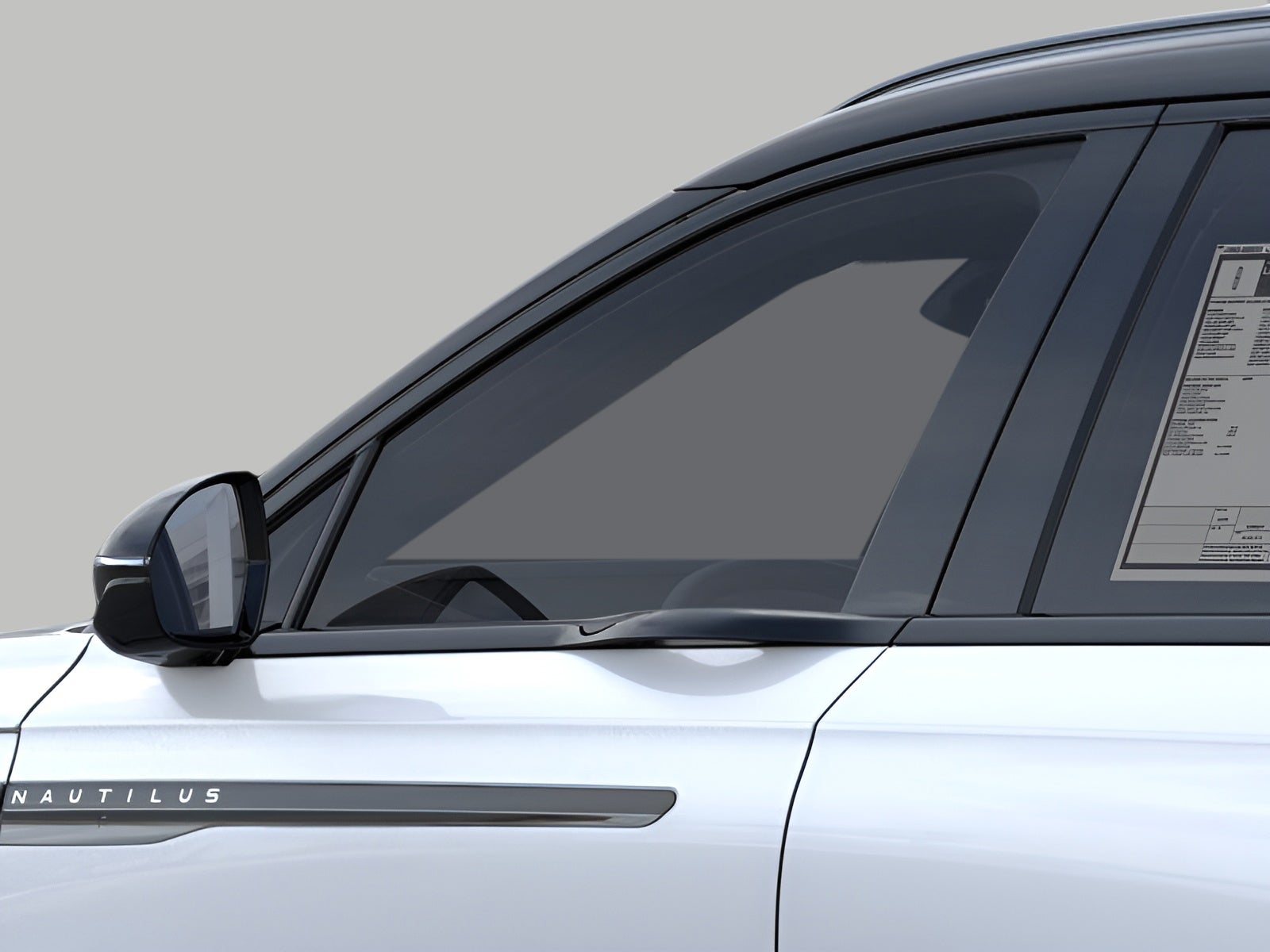 2026 Lincoln Nautilus Reserve AWD