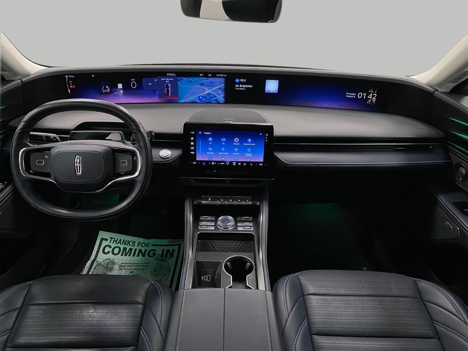 2024 Lincoln Nautilus Reserve AWD