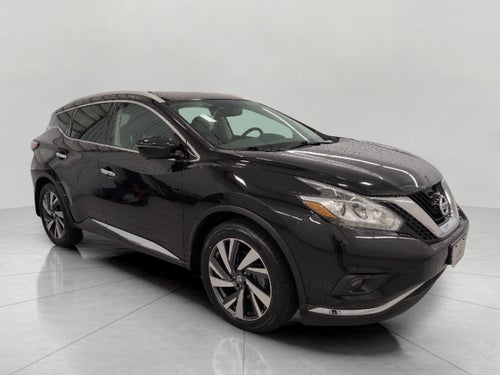 2018 Nissan Murano AWD Platinum
