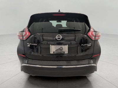 2018 Nissan Murano AWD Platinum