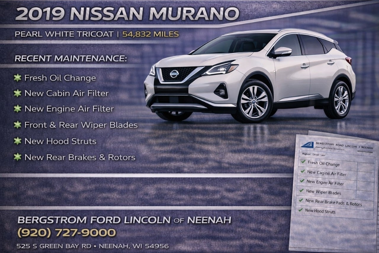 2019 Nissan Murano AWD SL