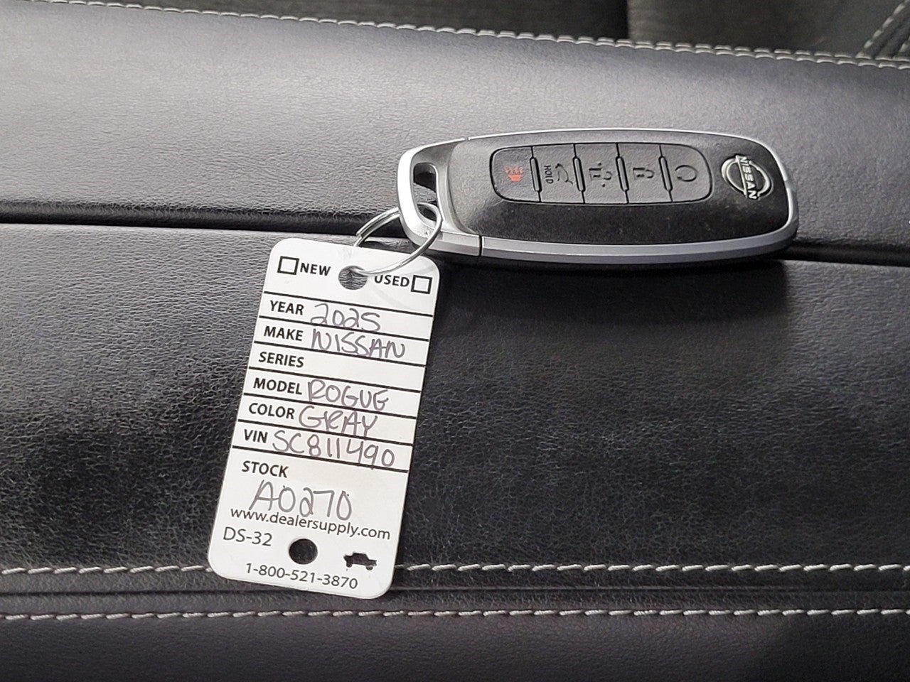 2025 Nissan Rogue AWD SV