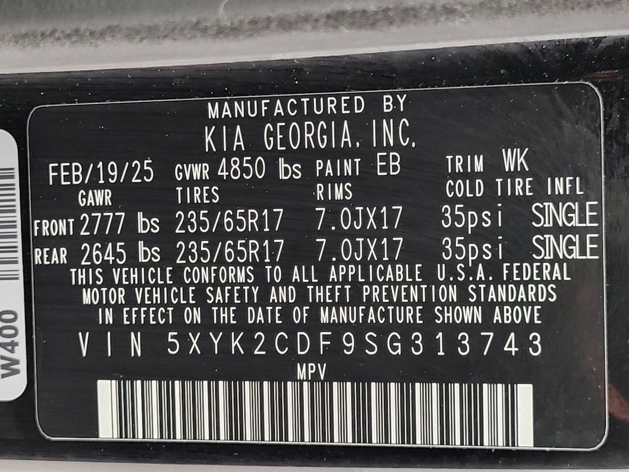 2025 Kia Sportage LX AWD