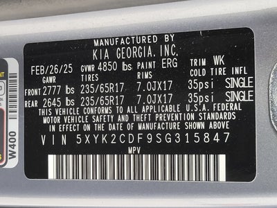 2025 Kia Sportage LX AWD